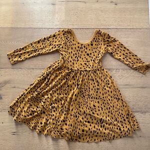 Kyte Baby Cheetah Twirl Dress